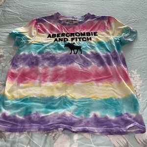 Girls Tie Dye Shirt